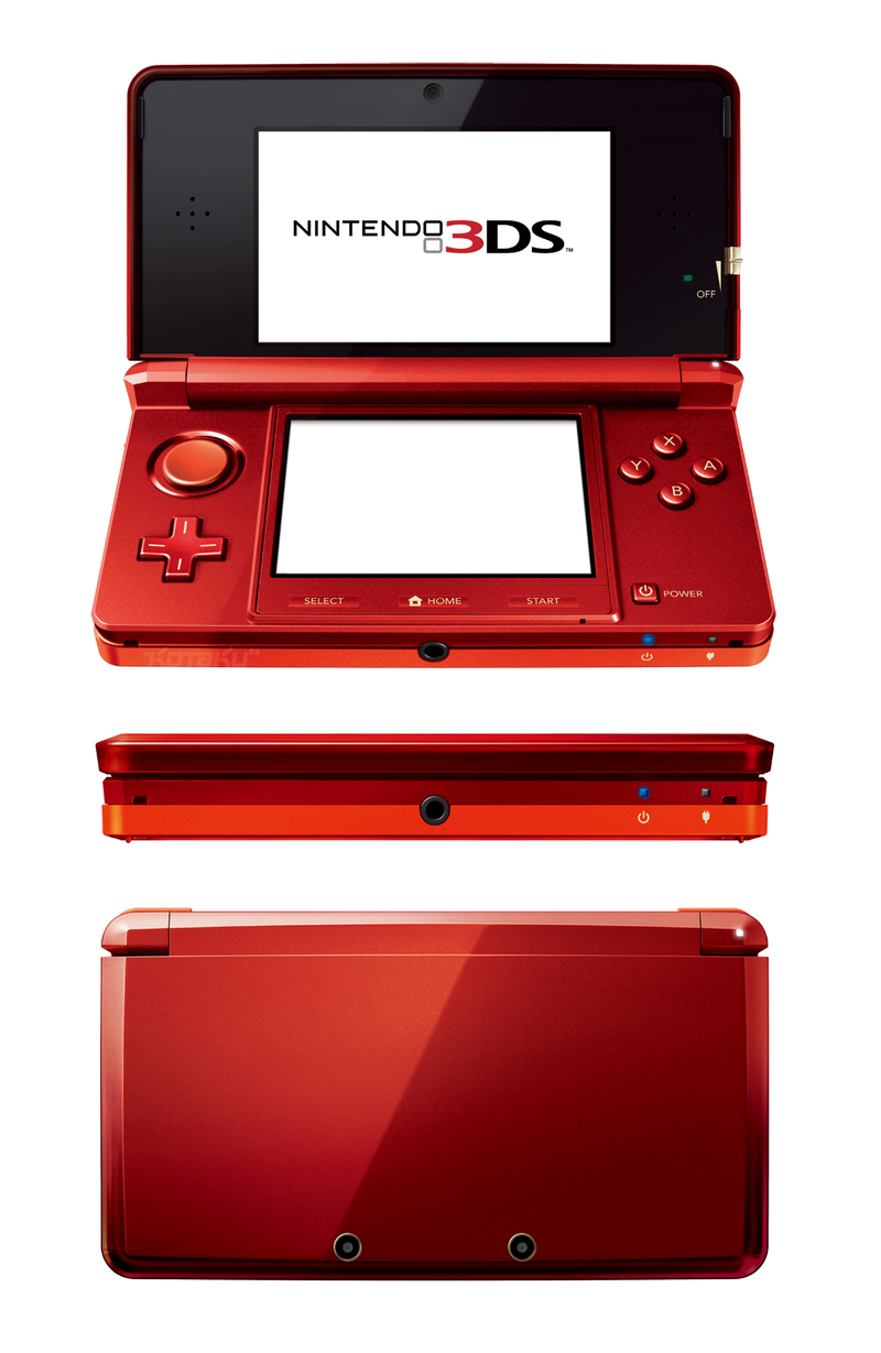 Illustration for article titled Check Out The 3DS' Specs